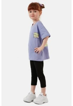 LELA REGULAR FIT T-SHIRT AND LEGGINGS - Leggings - Lilac , Niños -LELA Tienda bb6100561d794d5196a613d225fd4e0b