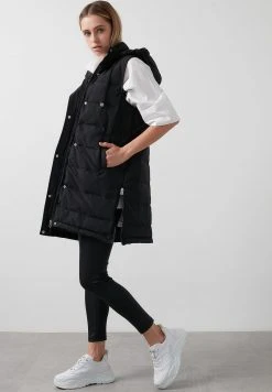 LELA MOANA - Chaleco - Black , Mujer 6 LELA MOANA - Chaleco - Black , Mujer -LELA Tienda bbf2d5f8bba44f2c8f8c33878037ede4