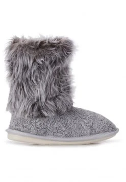 LELA Pantuflas - Grey, Mujer -LELA Tienda bbf4d0771fe642f48904d41229d8ab7a