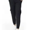 LELA Pantalones Deportivos - Black , Mujer