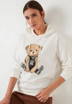 LELA Jersey Con Capucha - Ecru, Mujer 7 LELA Jersey Con Capucha - Ecru, Mujer -LELA Tienda bc3d3cb0db3b4283825a7f3d23e90f78