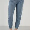 LELA Pantalones Deportivos - Baby Blue , Mujer