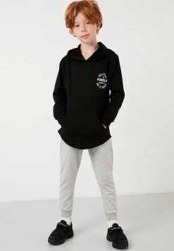 LELA Chándal - Black Grey , Niños