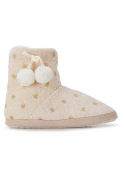 LELA Pantuflas - Beige , Mujer -LELA Tienda bd3e828233fd42628dd6e0f5d341d02a
