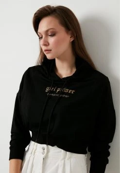 LELA Jersey Con Capucha - Black, Mujer -LELA Tienda bd682a6371a84418ae0e8d95db9719f8