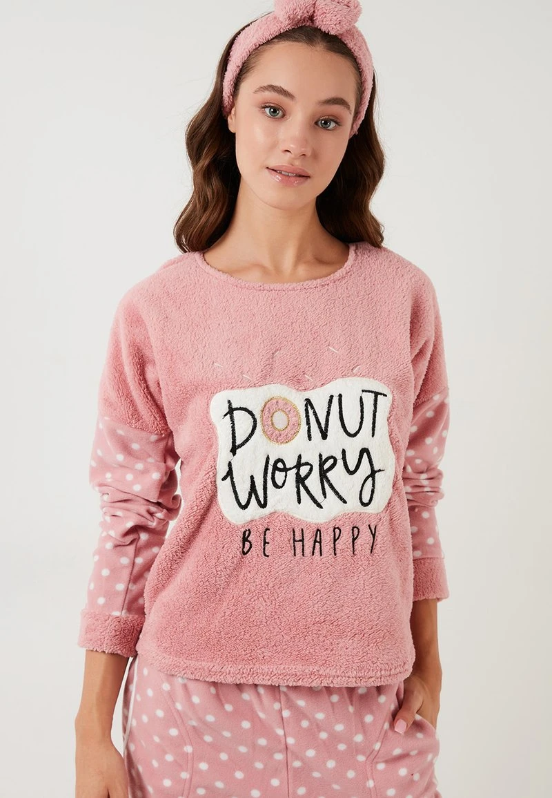 LELA Pijama - Powder Pink , Mujer 2 LELA Pijama - Powder Pink , Mujer - Imagen 2