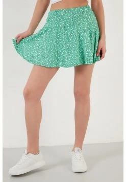 LELA FLOWERED - Falda Acampanada - Benetton Color , Mujer -LELA Tienda be91ef2fc4df4525a40ab344da50d2fb