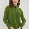 LELA Forro Polar - Pistachio Green, Mujer