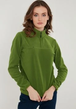 LELA Forro Polar - Pistachio Green, Mujer