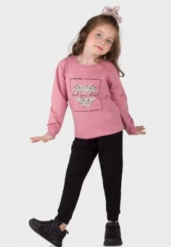 LELA Chándal - Pink , Niños