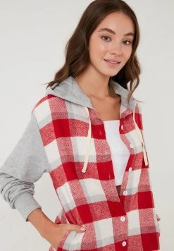 LELA Camisa - Red, Mujer -LELA Tienda c00aa239a4ef4dd1adf796164a93386a