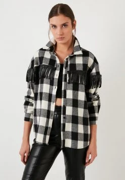 LELA Camisa - Black , Mujer