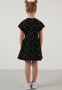 LELA REGULAR FIT - Vestido Informal - Black , Niños -LELA Tienda c0df94a8e07e4067b1ab61406e4e5c63
