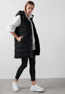 LELA MOANA - Chaleco - Black , Mujer 7 LELA MOANA - Chaleco - Black , Mujer -LELA Tienda c187a0125d65424d8d0ba779077111d4