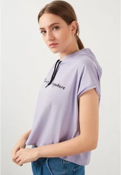 LELA Jersey Con Capucha - Lilac, Mujer -LELA Tienda c1bd8bb406774fb698c85fc22a4c7d90