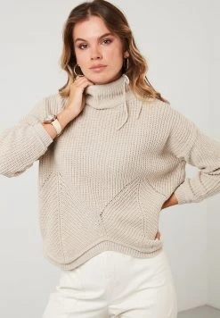 LELA Jersey De Punto - Stone Colored, Mujer -LELA Tienda c390d1217b87444692a2a672839ead9b