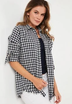 LELA Camisa - Navy Blue , Mujer -LELA Tienda c3b104eff6f24ad787a7190ffee64cd8