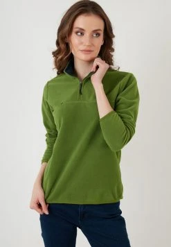 LELA Forro Polar - Pistachio Green, Mujer 8 LELA Forro Polar - Pistachio Green, Mujer -LELA Tienda c3c0d84da7f048218456136d8daf801d