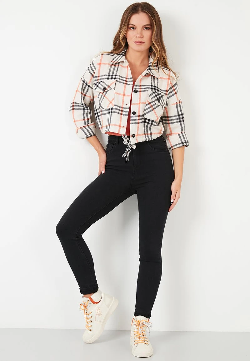 LELA Camisa - Orange Color, Mujer 2 LELA Camisa - Orange Color, Mujer - Imagen 2