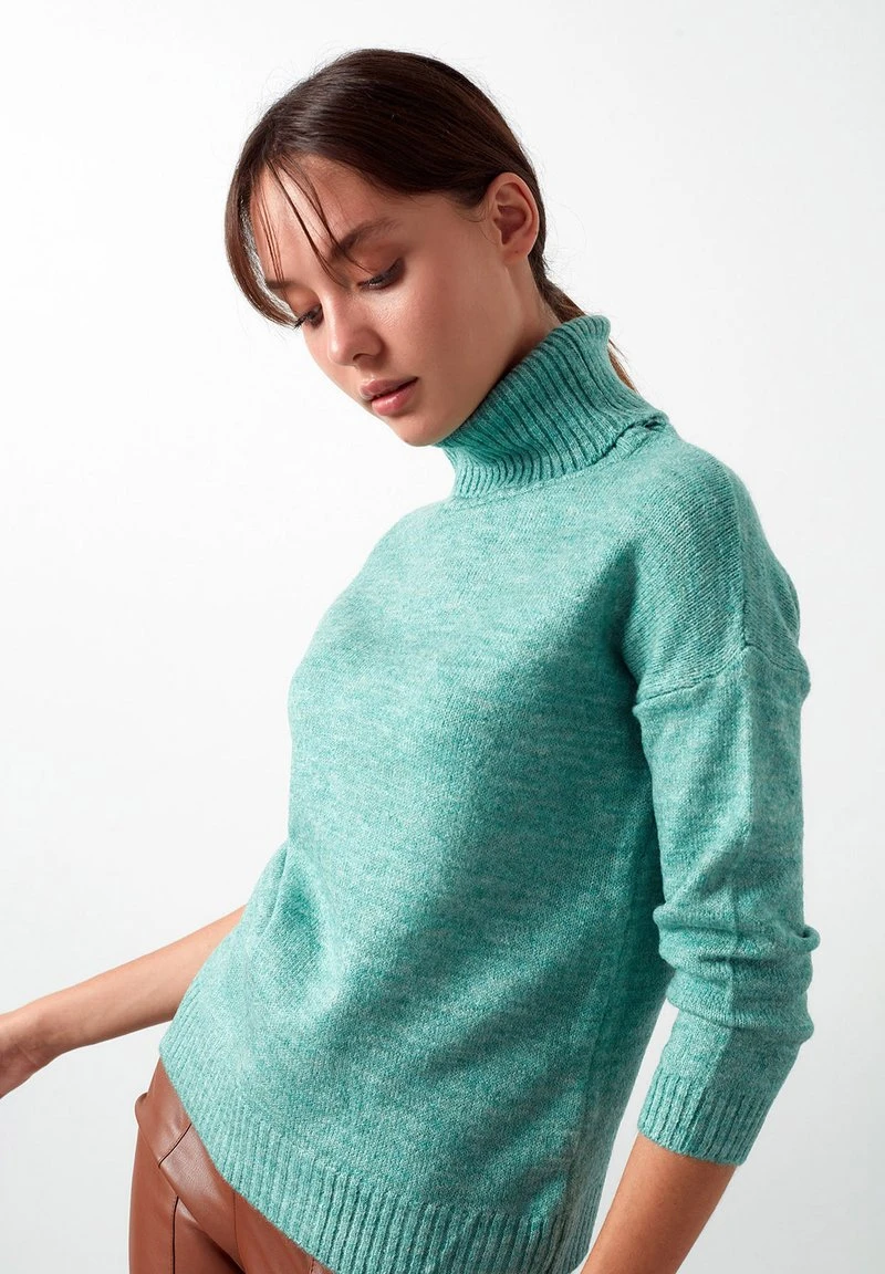 LELA Jersey De Punto - Sea Green , Mujer 4 LELA Jersey De Punto - Sea Green , Mujer - Imagen 4