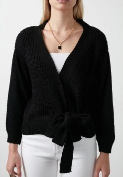LELA V NECK - Jersey De Punto - Black, Mujer -LELA Tienda c4145fa5fe174f8489592f15b6c46f6d