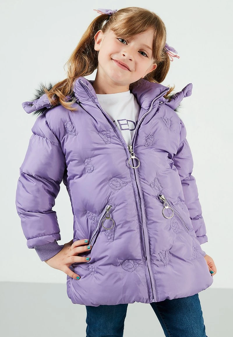 LELA Abrigo De Invierno - Lilac , Niños 2 LELA Abrigo De Invierno - Lilac , Niños - Imagen 2