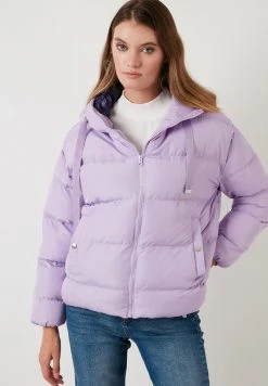 LELA Chaqueta De Invierno - Lilac , Mujer -LELA Tienda c4bdc8c4696a4285b761019473e29b8c