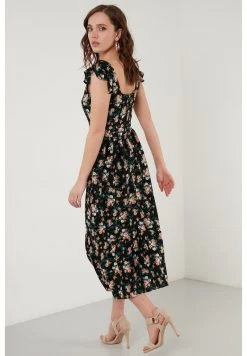 LELA Vestido Informal - Black , Mujer -LELA Tienda c505c0bfeef44deabc9da72c2aa56796