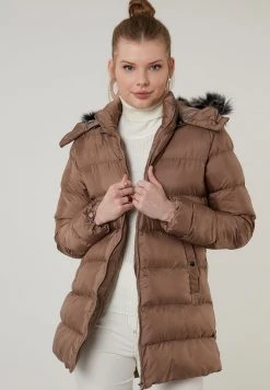 LELA Abrigo De Invierno - Mink Color, Mujer -LELA Tienda c6812eda8141408884745170bc065231