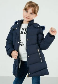 LELA Abrigo De Invierno - Navy Blue , Niños -LELA Tienda c6a986947c4740ed8810fe54089b2637