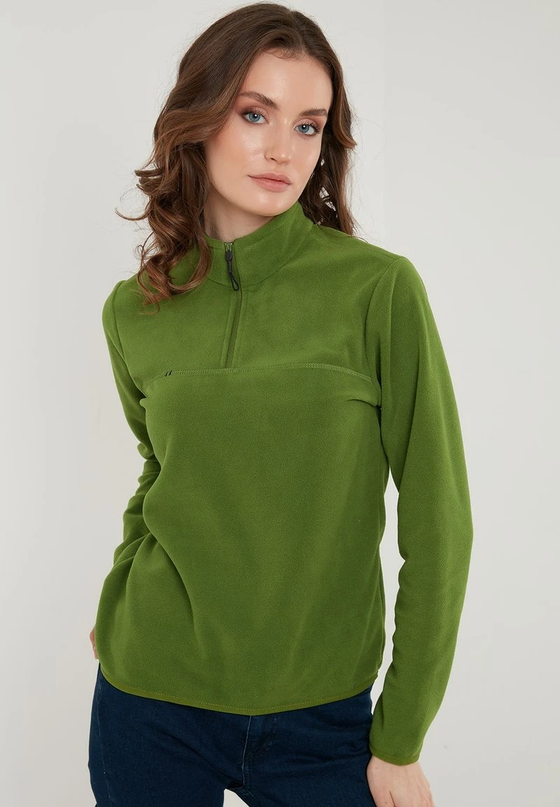 LELA Forro Polar - Pistachio Green, Mujer 5 LELA Forro Polar - Pistachio Green, Mujer - Imagen 5
