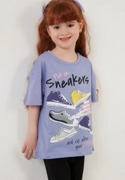 LELA REGULAR FIT T-SHIRT AND LEGGINGS - Leggings - Lilac, Niños 6 LELA REGULAR FIT T-SHIRT AND LEGGINGS - Leggings - Lilac, Niños -LELA Tienda c8197c5d7e30409cb32d1ac59076f0d7