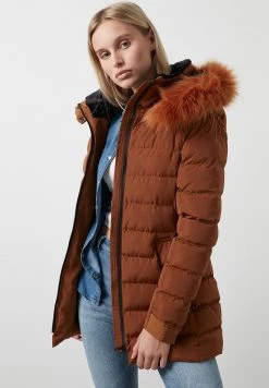 LELA Abrigo De Invierno - Camel, Mujer -LELA Tienda c88cb723bdd94607b97153fb28b482a3