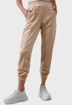LELA Pantalones Deportivos - Stone Colored , Mujer