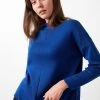 LELA Jersey De Punto - Ink Blue, Mujer