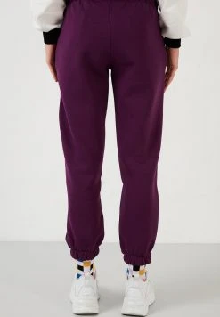 LELA Pantalones Deportivos - Purple , Mujer -LELA Tienda c924b5b6b0ed4b38ac2d378fe6389e20