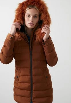 LELA Abrigo De Invierno - Camel, Mujer