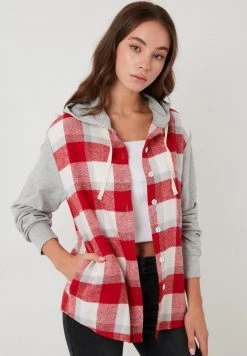 LELA Camisa - Red, Mujer -LELA Tienda ca9ce69397dd4ea4a6c38444f024c421