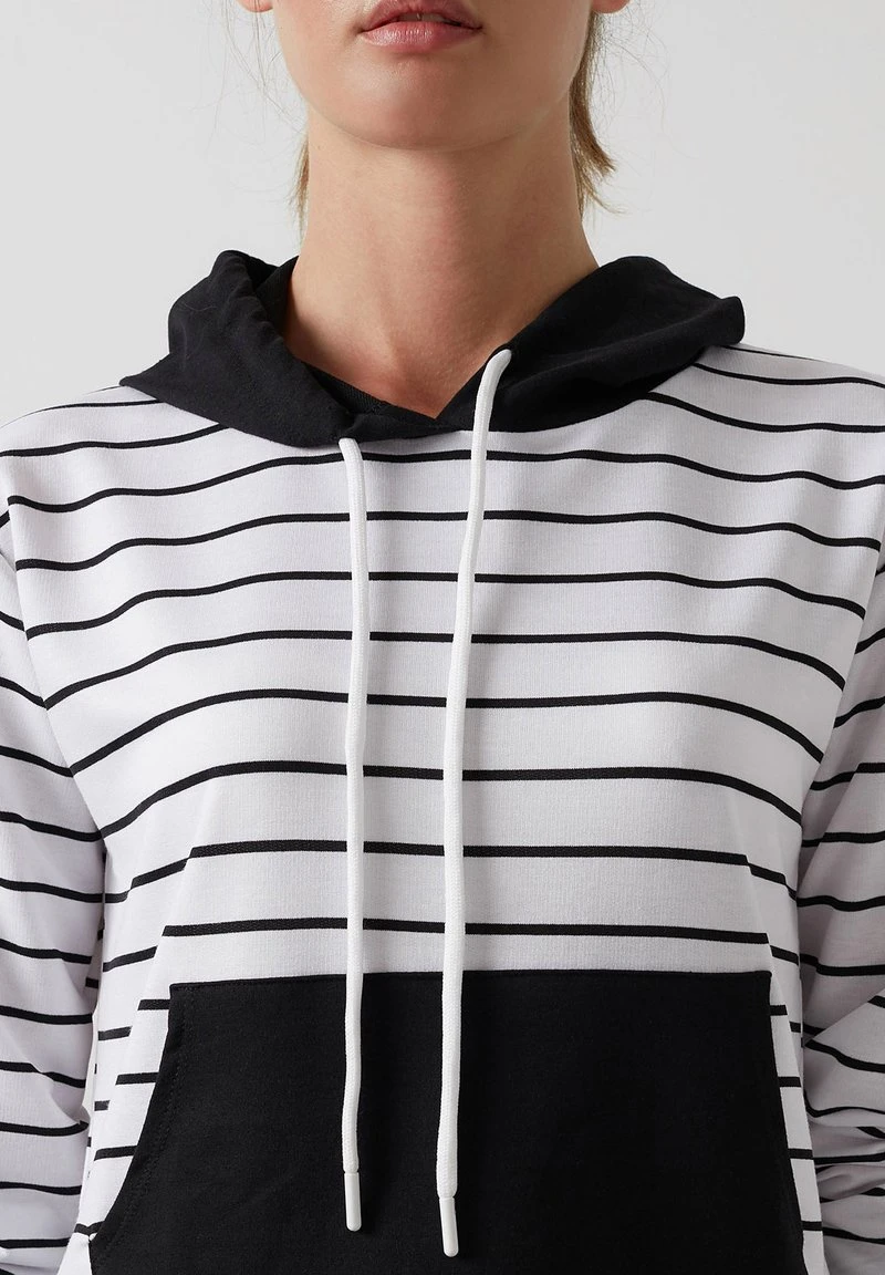 LELA Jersey Con Capucha - White , Mujer 4 LELA Jersey Con Capucha - White , Mujer - Imagen 4