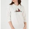 LELA Jersey Con Capucha - Ecru, Mujer