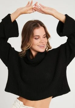 LELA Jersey De Punto - Black , Mujer -LELA Tienda cb8bc53dbd484593a56b7278789993d1