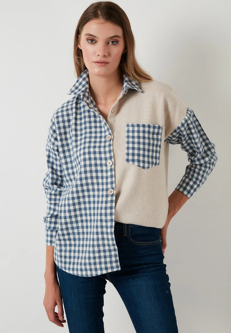 LELA Camisa - Navy Blue, Mujer 2 LELA Camisa - Navy Blue, Mujer - Imagen 2