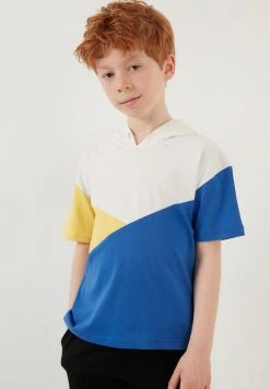 LELA REGULAR FIT T-SHIRT AND SHORTS - Shorts - Blue , Niños -LELA Tienda cc93e46999b749619e04c61bb5b2dccd