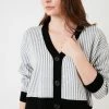 LELA Chaqueta De Punto - Black , Mujer