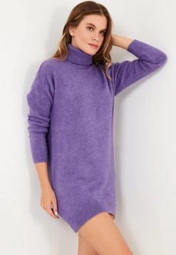 LELA Chaqueta De Punto - Purple , Mujer 7 LELA Chaqueta De Punto - Purple , Mujer -LELA Tienda cd9f4b80dbfa43499a8b6909f37bb8a3