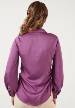 LELA Camisa - Purple , Mujer 9 LELA Camisa - Purple , Mujer -LELA Tienda ce01ba5908f6451f9428dea1dd89a103