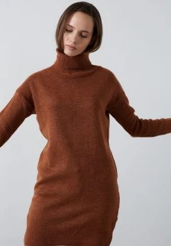 LELA Jersey De Punto - Ochre, Mujer -LELA Tienda ce18d5c3b0f444bf9a445048c1af5475