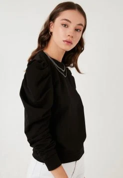 LELA Sudadera - Black , Mujer -LELA Tienda cf3cdaf5c5d8436c9b1dfa457267d87f