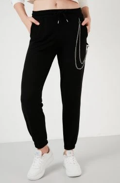 LELA Pantalones Deportivos - Black , Mujer -LELA Tienda cf669b52aa4f42bd9df477b60eb023ad