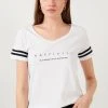 LELA Camiseta Estampada - White , Mujer